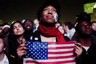 Illustration for article titled Special Election Edition: It Was All Good At Chicago's Grant Park